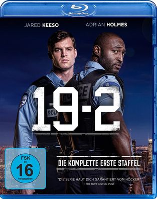 19-2 - Staffel 1 [Blu-Ray] Neuware