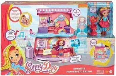 Sunny Day Sunny's Fan-Tastic Salon & Puppe Spielset Schönheitssalon Mattel GKT65