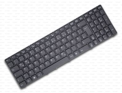 Tastatur DE Schwarz mit Rahmen für Medion Akoya MD98760 MD99060 E6224 E7218 MD9868...