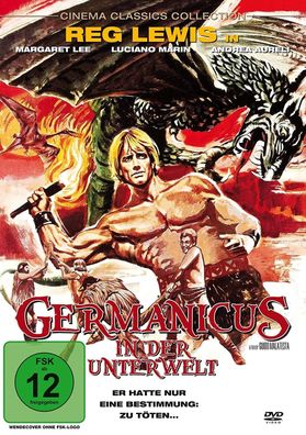 Germanicus In Der Unterwelt [DVD] Neuware