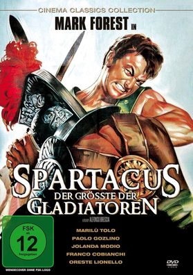 Spartacus - Der Grösste der Gladiatoren [DVD] Neuware