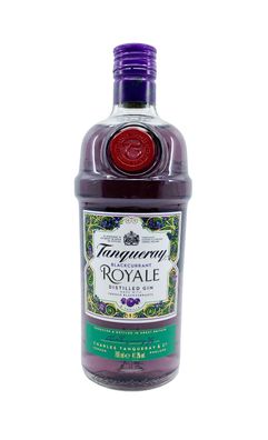 Tanqueray Gin - Blackcurrant Royale - 0,7l 47,3%vol.