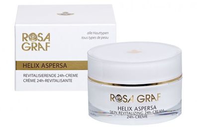 Rosa Graf Helix Aspersa skin revitalizing 24h-cream 50 ml