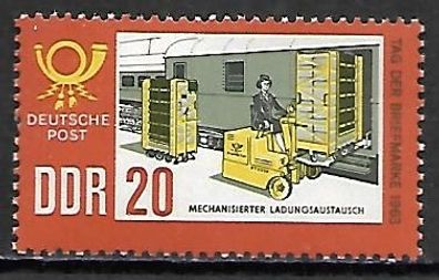 DDR postfrisch Michel-Nummer 999
