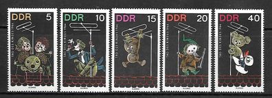 DDR postfrisch Michel-Nummer 1025-1029