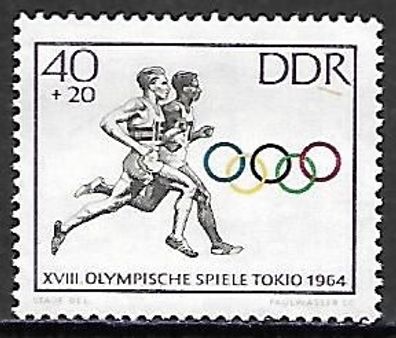 DDR postfrisch Michel-Nummer 1037