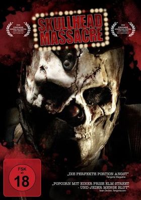 Skullhead Massacre [DVD] Neuware