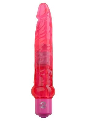 Anal-Vibrator Jelly Anal Vibrator Analvibrator Minivibrator Sexspielzeug 17,5cm