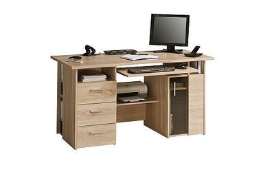 Maja Schreibtisch und Computertisch 40525525 Maße 1440 x 760 x 670 mm