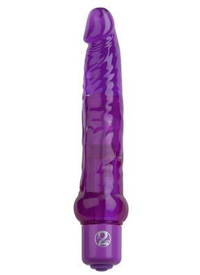 You2Toys Anal Vibrator 7 Stufen Jelly Biegsam 17,5cm Massager vibe Purple