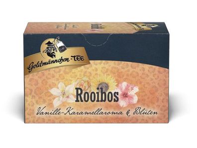 Goldmännchen Tee Rooibos Vanille Karamell