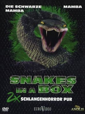 Snakes in a Box - 2 x Schlangenhorror pur [DVD] Neuware
