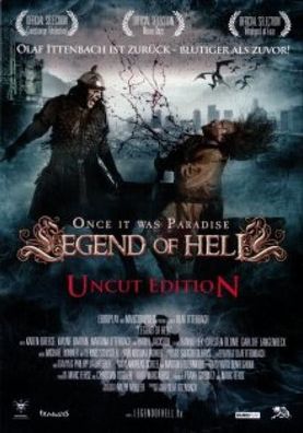 Legend of Hell [DVD] Neuware