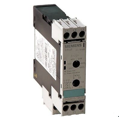 Netzüberwachungsrelais Siemens 3UG4513-1BR20 Sirius, 4 Funktionen 690 V/ AC, 1St