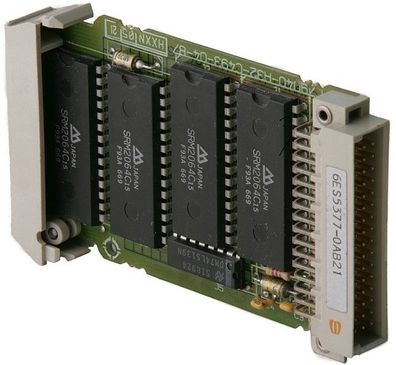 Speichermodul RAM 32 KByte, 6ES5377-0AB21 Siemens Simatic S5, 1 St