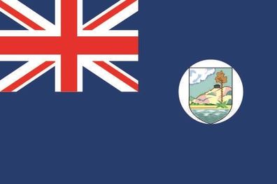 Fahne Flagge Kolonialflagge Antigua und Barbuda Premiumqualität