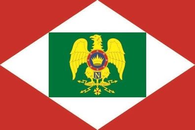 Fahne Flagge Königreich Italien unter Napoleon Premiumqualität