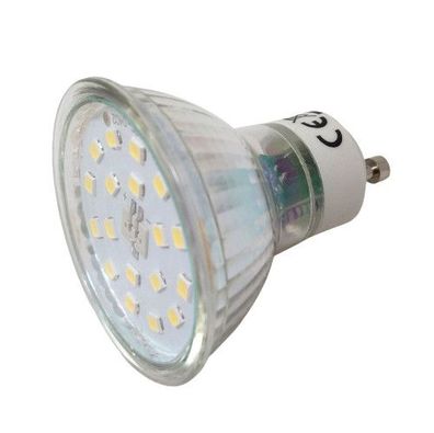 GU10 LED-Glühbirnen, 5 W Ersatz für 60 W Halogen Spot Leuchtmittel, 10 Stück