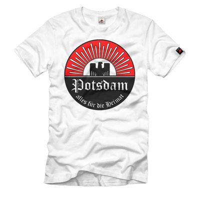 Potsdam Hauptstadt Brandenburg Havel Emblem Wappen T Shirt #218