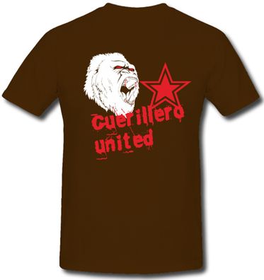 Guerillero united Widerstandskämpfer Wk Europa Befreiungskämpfer T Shirt ##278