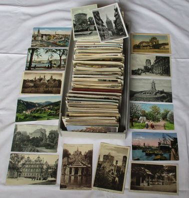 1000 interessante alte Ansichtskarten um 1910-1940 (136854)