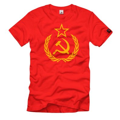 Sowjet Sowjetunion demokraten UdSSR Revolution T-Shirt #104