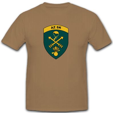 AZ SK Ausbildungszentrum Spezialkräfte schweizer Armee Militär - T Shirt #10271
