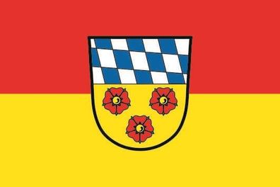 Fahne Flagge Bad Abbach Premiumqualität