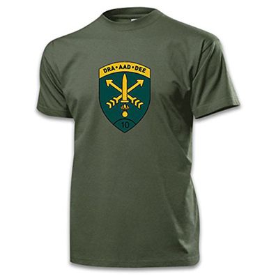 10InfDiv Infanterie Division Militär Deutschland Regensburg - T Shirt #10270