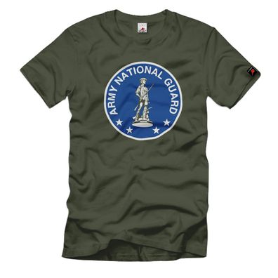 Army National Guard ARNG Military Miliz Soldaten Wappen T-Shirt #110