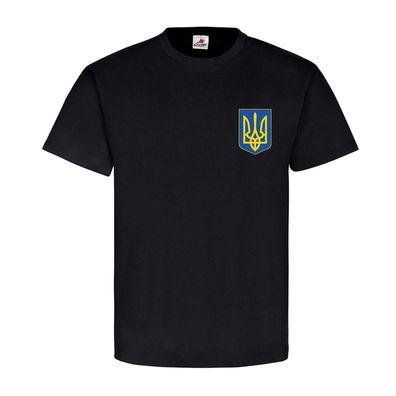 Ukrajina Wappen Emblem Abzeichen Freedom for Ukraine stop killing T Shirt #11331