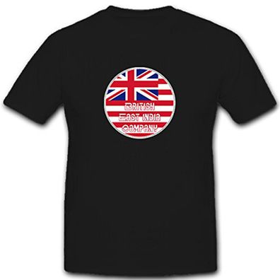 British East India Company - Rund Siegel Abzeichen Wappen Emblem T Shirt #11215