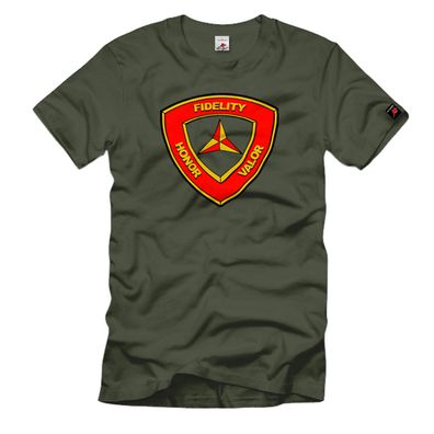 3rd Marine Division United States Marine Corps USMC USA - T Shirt #1165