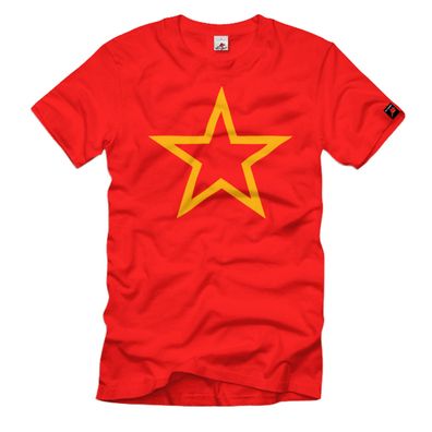 Sowjetstern Russland Red Army Stern Russia T-Shirt #108