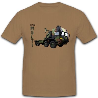 15 t Wechselladersystem Multi LKW Militärfahrzeug Transporter - T Shirt #10683