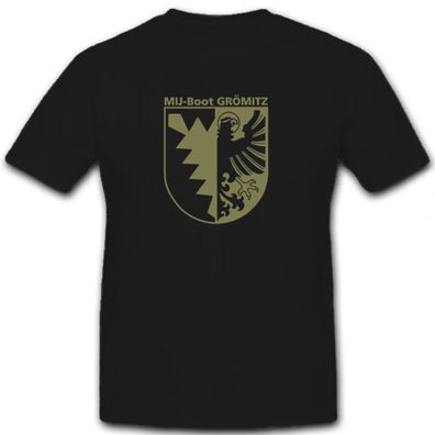 Minenjagd Boot Grömitz Variante II Tarn Camu M1064 - T Shirt #11312