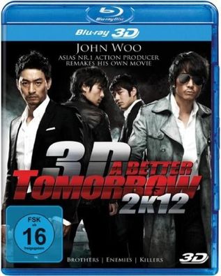 A Better Tomorrow 2K12 3D [Blu-Ray] Neuware