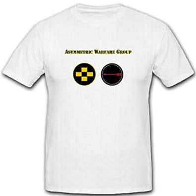 Asymmetric Warfare Group DUI - United States Army Special Mission T Shirt #11147