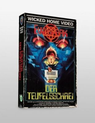 Evilspeak - Der Teufels-Schrei [LE] VHS Edition [Blu-Ray] Neuware