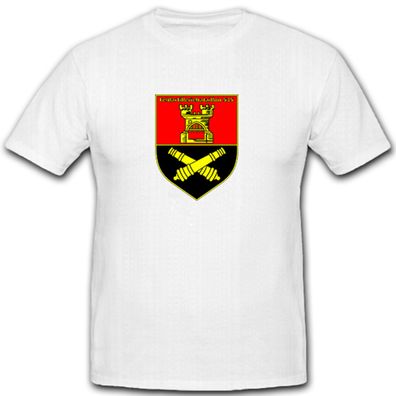 Feldartilleriebataillon Feld Artillerie Bataillon 535 FArtBtl - T Shirt #11316