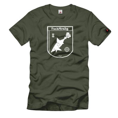 Fallschirmjäger Mörser Zug FschMrsZg Bundeswehr Einheit FschJg - T Shirt #1154