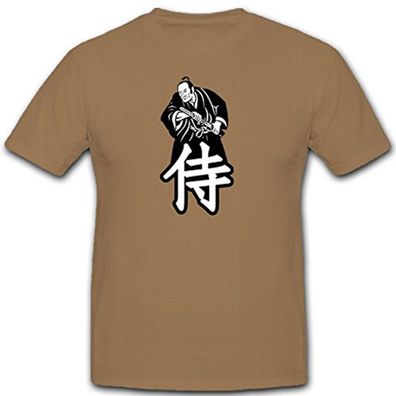Japan Krieger Kämpfer Kampfsport Ehre Tradition japanische - T Shirt #11150