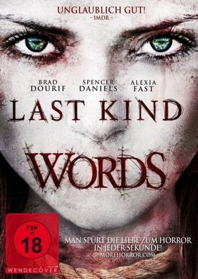 Last Kind Words [DVD] Neuware