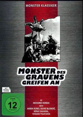 Monster des Grauens greifen an [DVD] Neuware