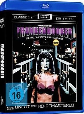 Frankenhooker [Blu-Ray] Neuware