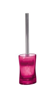 Fortune Cassis Transparent WC-Bürstenhalter.