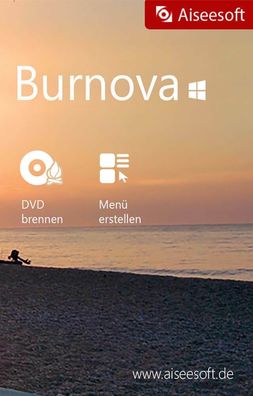 Aiseesoft Burnova - DVDs & Blu-Rays brennen - Brennprogramm - Download - ESD