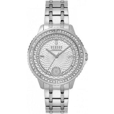Versus by Versace Damen Uhr Armbanduhr Montorgueil VSPLM1019 Edelstahl