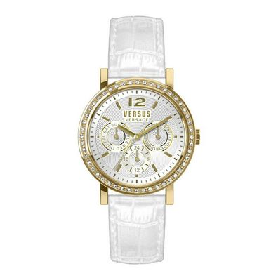Versus by Versace Damen Uhr Armbanduhr Manhasset VSPOR2219 Leder