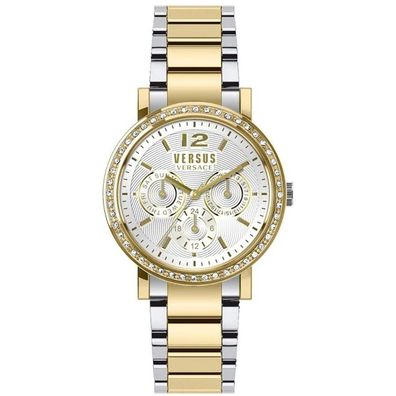 Versus by Versace Damen Uhr Armbanduhr Manhasset VSPOR2719 Edelstahl